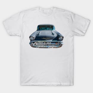 1957 Chevrolet Nomad Station Wagon T-Shirt